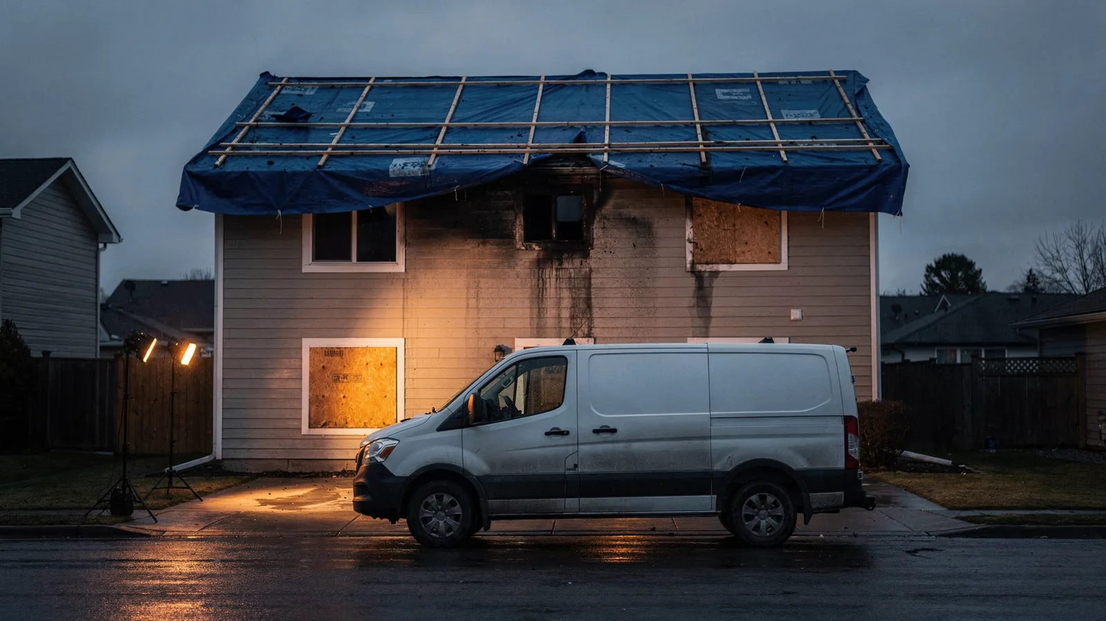 Fire Damage Restoration in Connersville, IN near me